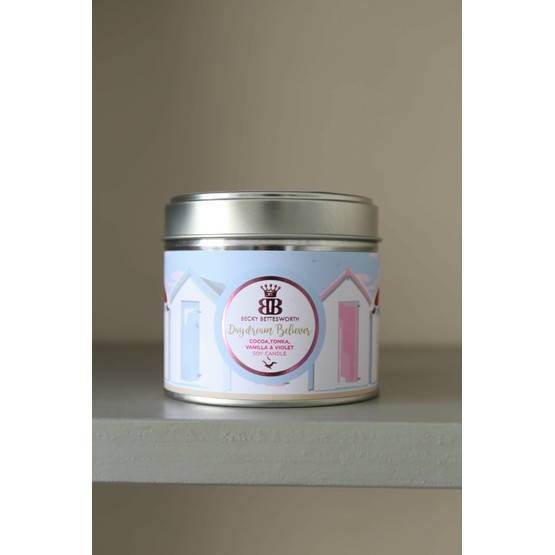 Becky Bettesworth Daydream Believer Candle Gift Tin