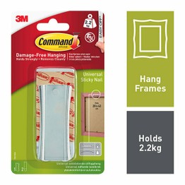 Command Sawtooth Metal Picture Hanger 17047