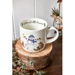 Royal Worcester Wrendale Designs Gathered All Around Mug