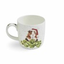 Royal Worcester Wrendale Christmas Sprouts Guinea Pig Mug additional 3