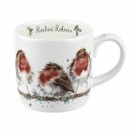 Royal Worcester Wrendale Rockin Robins Mug additional 2