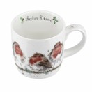 Royal Worcester Wrendale Rockin Robins Mug additional 4