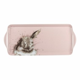 Pimpernel Wrendale Designs Sandwich Tray - Bathtime Rabbit