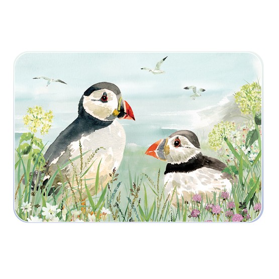 National Trust Worktop Protector Puffins