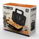 Tower 900W Deep Filled Sandwich Maker Stainless Steel T27031 additional 9