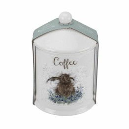 Royal Worcester Wrendale Designs Canisters