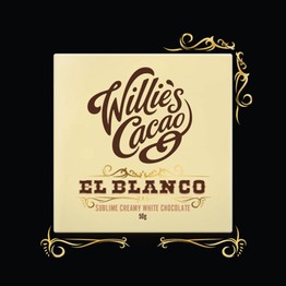 Willies Cacao El Blanco Chocolate Bar 50g