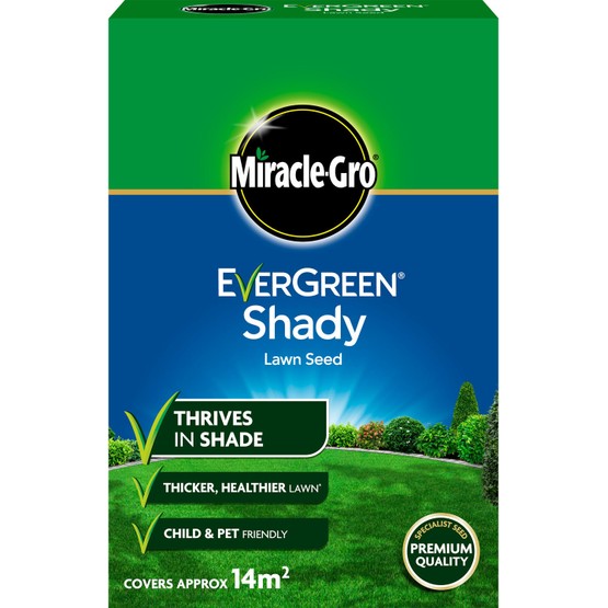 Miracle-Gro® EverGreen® Shady Lawn Seed 420G