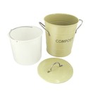 Compost Pail Sage Green 83010 additional 1