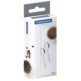 Stainless Steel Coffee Spoon Set of 6