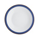 Denby Imperial Blue Shallow Rimmed Bowl 001010008 additional 2