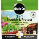 Miracle-Gro® 2 In 1 Nourish & Protect Flowers, Fruit & Veg Plant Food additional 1