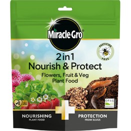 Miracle-Gro® 2 In 1 Nourish & Protect Flowers, Fruit & Veg Plant Food