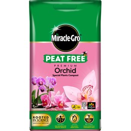 Miracle Gro Peat Free Orchid Compost 10ltr