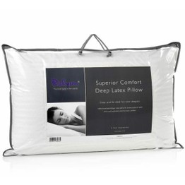 Superior Comfort Deep Latex Pillow 70x44cm