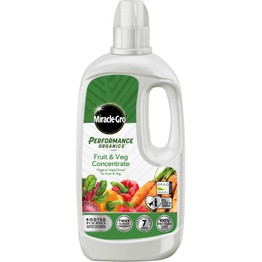 Miracle-Gro® Performance Organics Fruit & Veg Liquid Concentrate Food 1ltr