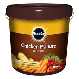 Miracle-Gro® Chicken Manure 10kg