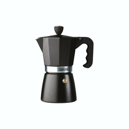 La Cafetiere Black 3 Cup Espresso Maker