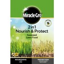 Miracle-Gro® 2 in 1 Nourish & Protect Seaweed Lawn Food 1.2kg additional 1
