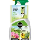 Miracle-Gro® 2 in 1 Nourish & Protect Rose, Shrub & Ornamental Ready to Use Plant Food additional 1