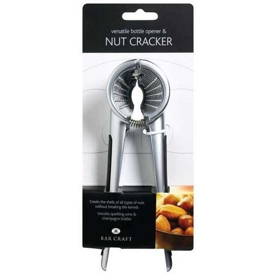Nut Cracker and Champagne Cork Remover