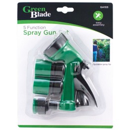 Greenblade 5 function Spray Gun Set BB-GA103