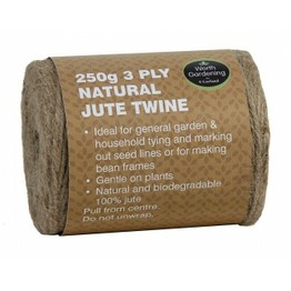 Garland Natural Jute Twine 3ply 250g W0555