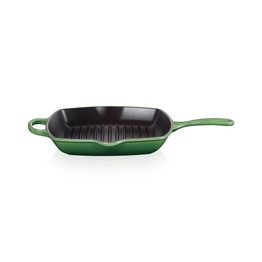 Le Creuset Cast Iron Grillit 26cm Bamboo Green