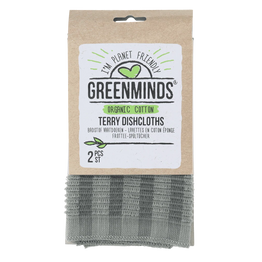 Greenminds Bio Cotton Terry Cloth Pack of 2