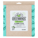 Greenminds Cleaning Cloth Pack of 3 additional 1