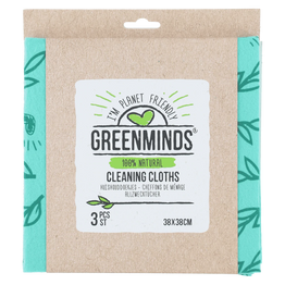 Greenminds Cleaning Cloth Pack of 3