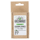 Greenminds Scouring Sponge Pack of 2 additional 2