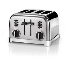 Cuisinart Signature 4 Slice Toaster CPT180BPU