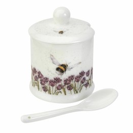 Royal Worcester Wrendale Designs Conserve Pot Bumble Bee