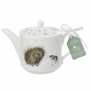 Royal Worcester Wrendale Designs Hedgehog & Mice 1 Pint Teapot additional 2