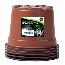Professional Growing Pots (5) 13cm W0108