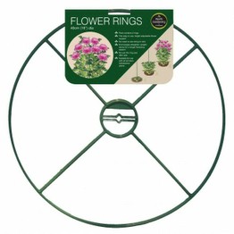 Garland Flower Rings 40cm (16inch) pack of 2