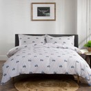 Deyongs Duvet Cover Bedding Set Blue Tractor additional 1