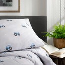 Deyongs Duvet Cover Bedding Set Blue Tractor additional 2