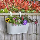 Fence & Balcony Hanging Pot 12inch additional 3