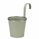 Fence & Balcony Hanging Pot 6inch additional 4