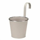 Fence & Balcony Hanging Pot 6inch additional 5