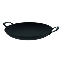 Churrasco Black Outdoor Paella Pan 40cm