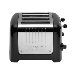 Dualit 4 Slice Lite Toaster Black 46205