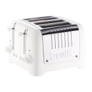 Dualit 4 Slice Lite Toaster White 46203 additional 2