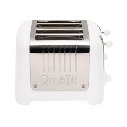 Dualit 4 Slice Lite Toaster White 46203