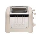 Dualit 4 Slice Lite Toaster Canvas White 46213 additional 1