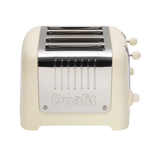 Dualit 4 Slice Lite Toaster Cream 46202