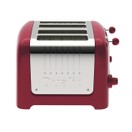 Dualit 4 Slice Lite Toaster Red 46201 additional 1