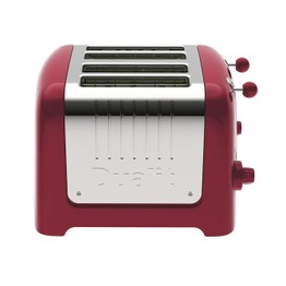 Dualit 4 Slice Lite Toaster Red 46201